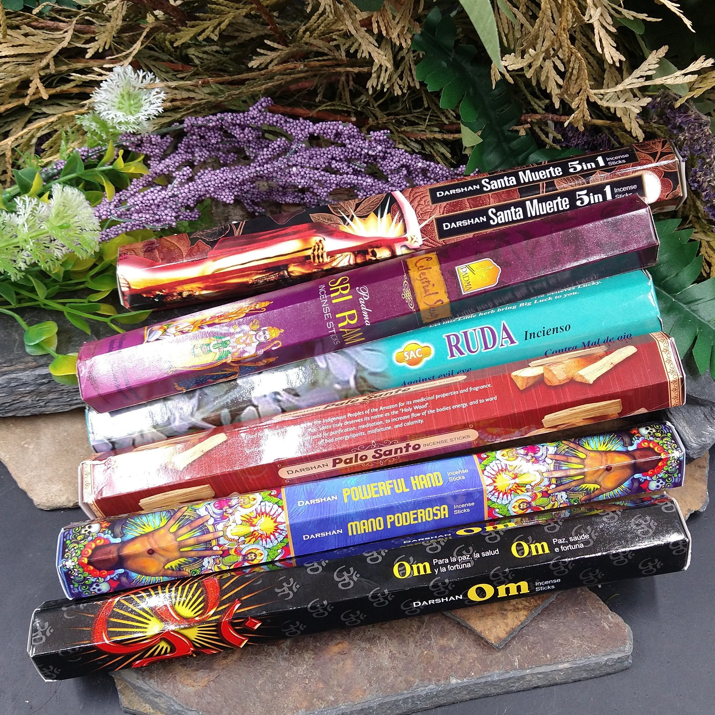 #SP-INC7 Assorted Incense from India 3pcs