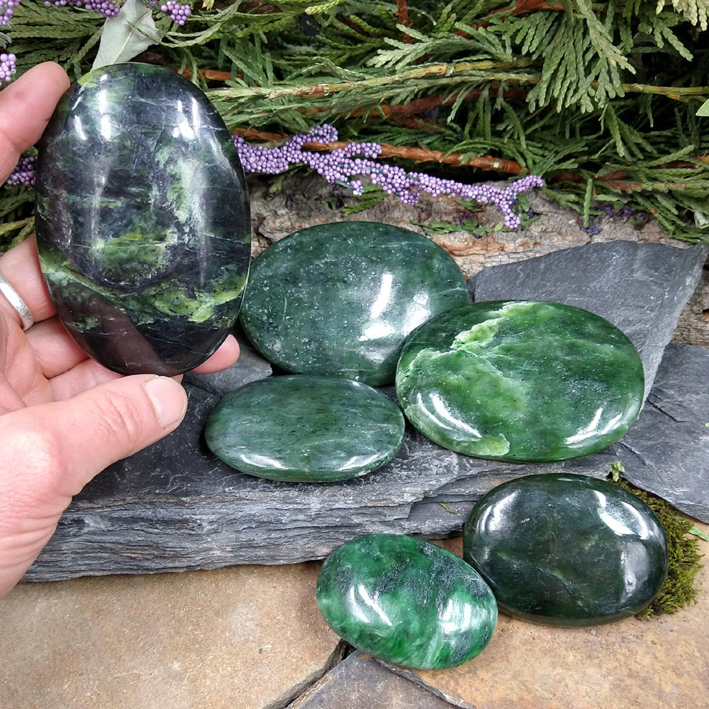 #JD-141A Nephrite Jade stone