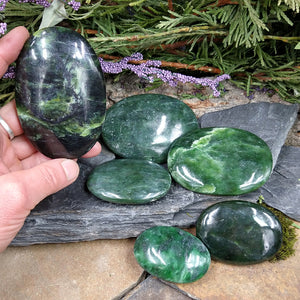 #JD-141D Nephrite Jade stone