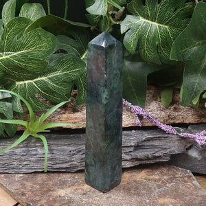 JD-144 Nephrite Jade Obelisk