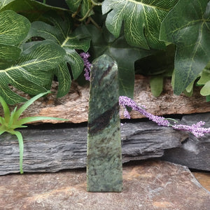 JD-145 Nephrite Jade Obelisk