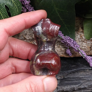 JSP-73 Small Dragon Jasper Female Nude
