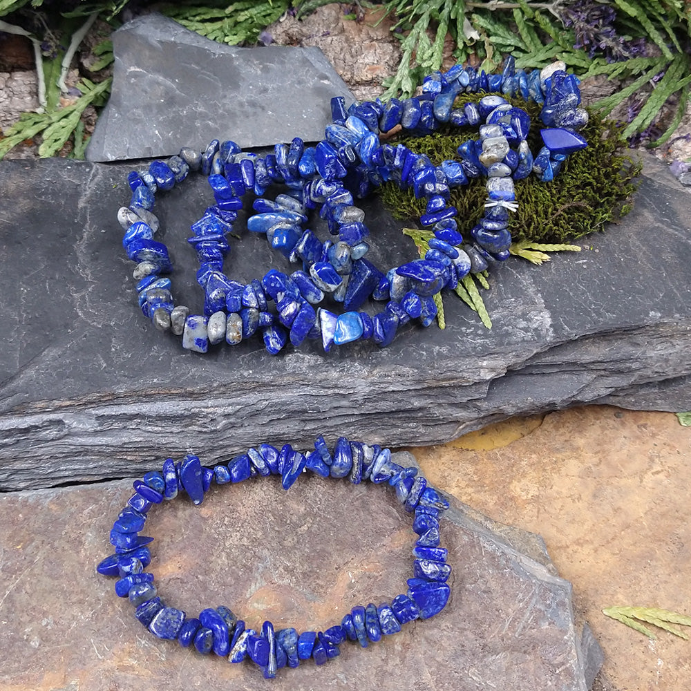 #JW-LAP1 Lapis Lazuli bracelet