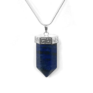 #JW-LAP49 Lapis Lazuli Pendant