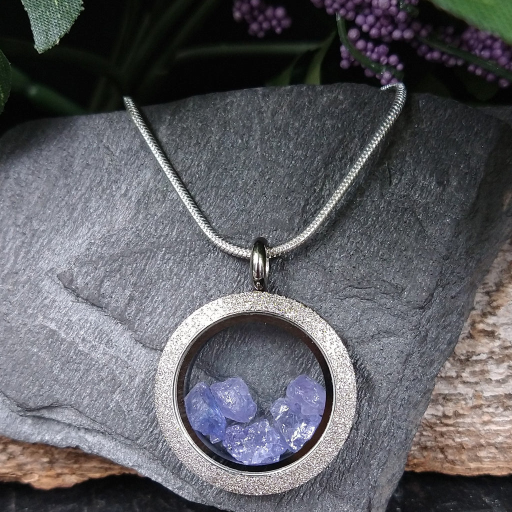 JW-TZ1 Tanzanite Pendant