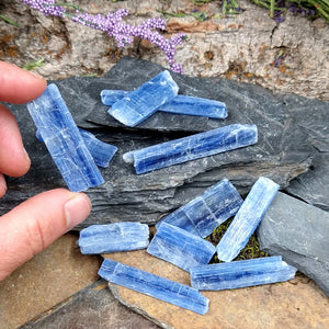 #KY-234 Small Blue Kyanite 4pk