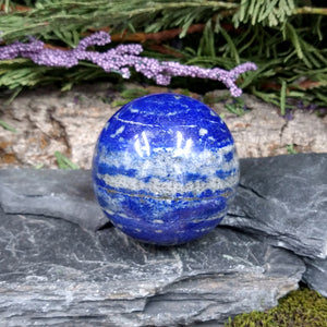 #LAP-110 Lapis Lazuli Sphere