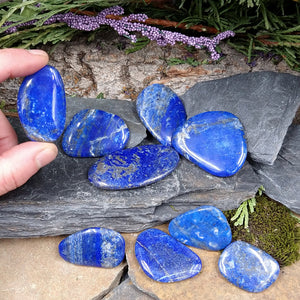 #LAP-113A Polished Lapis Lazuli stones