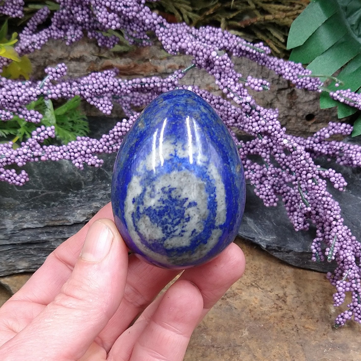 #LAP-131 Lapis Lazuli Egg