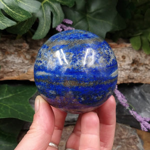 #LAP-143 Lapis Lazuli Sphere