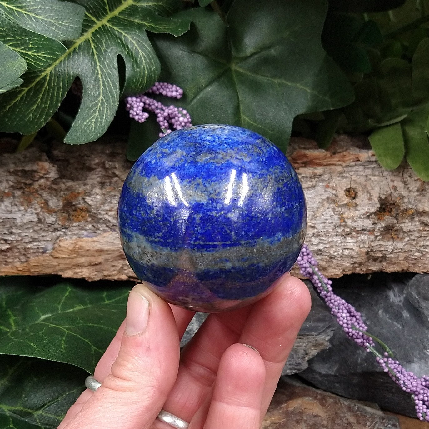 #LAP-144 Lapis Lazuli Sphere