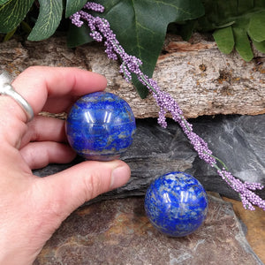 #LAP-145A Lapis Lazuli Sphere 1.65in