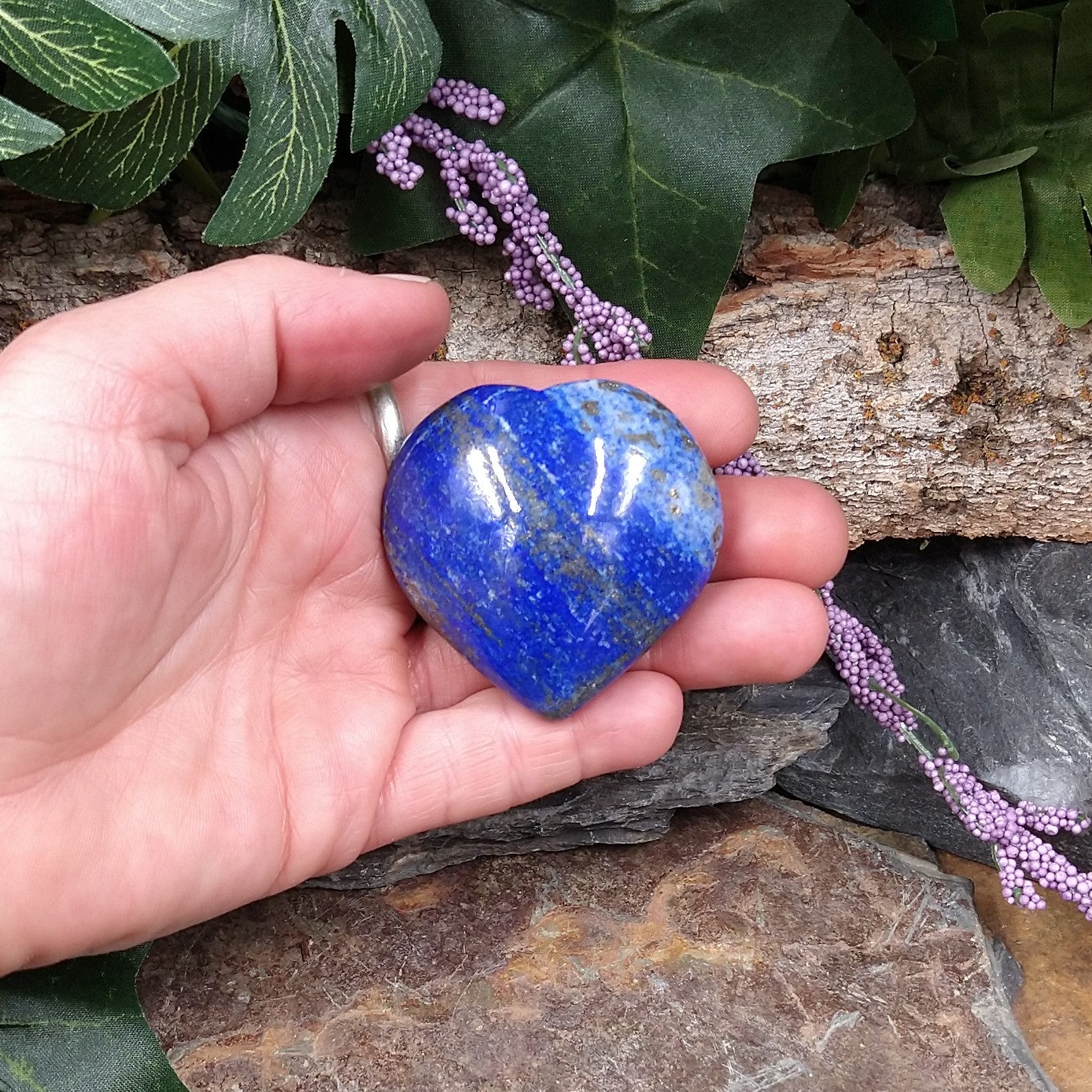 #LAP-147 Lapis Lazuli Heart