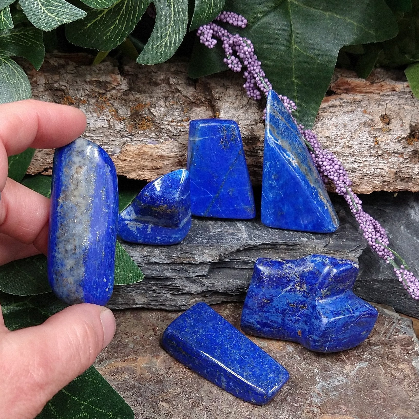 #LAP-150C Lapis Lazuli Free-Form