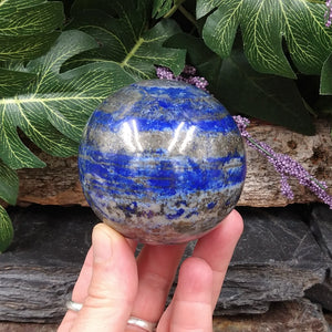 #LAP-151 Lapis Lazuli Sphere