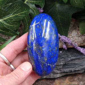 #LAP-157 Polished Lapis Lazuli