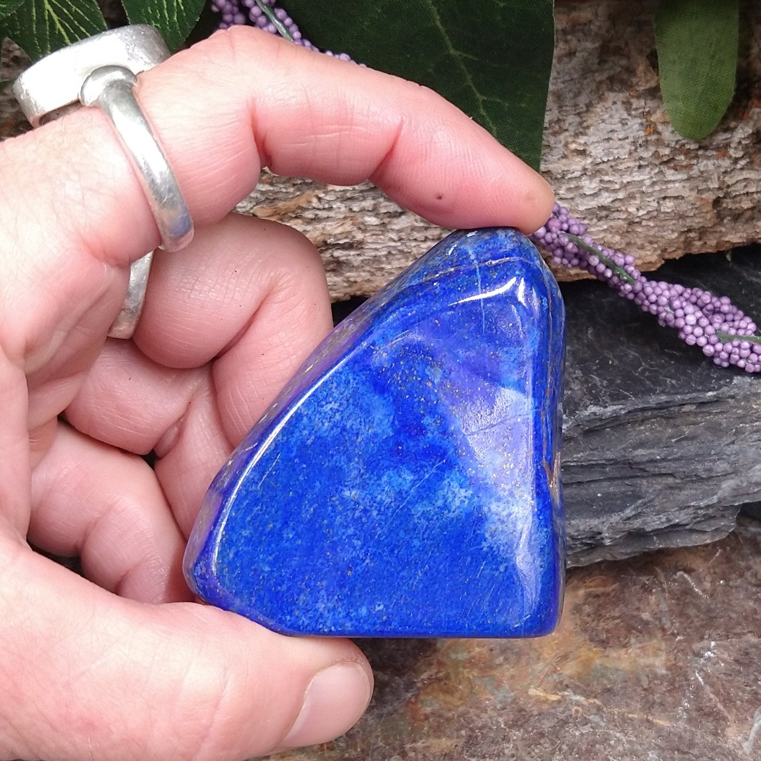 #LAP-163 Polished Lapis Lazuli