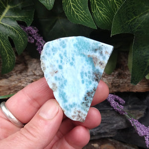 #LAR-4 Polished Larimar 31.94g
