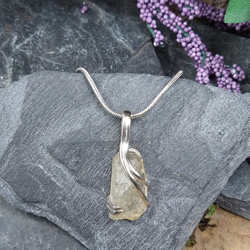 #LIB-11 Libyan Desert Glass Pendant