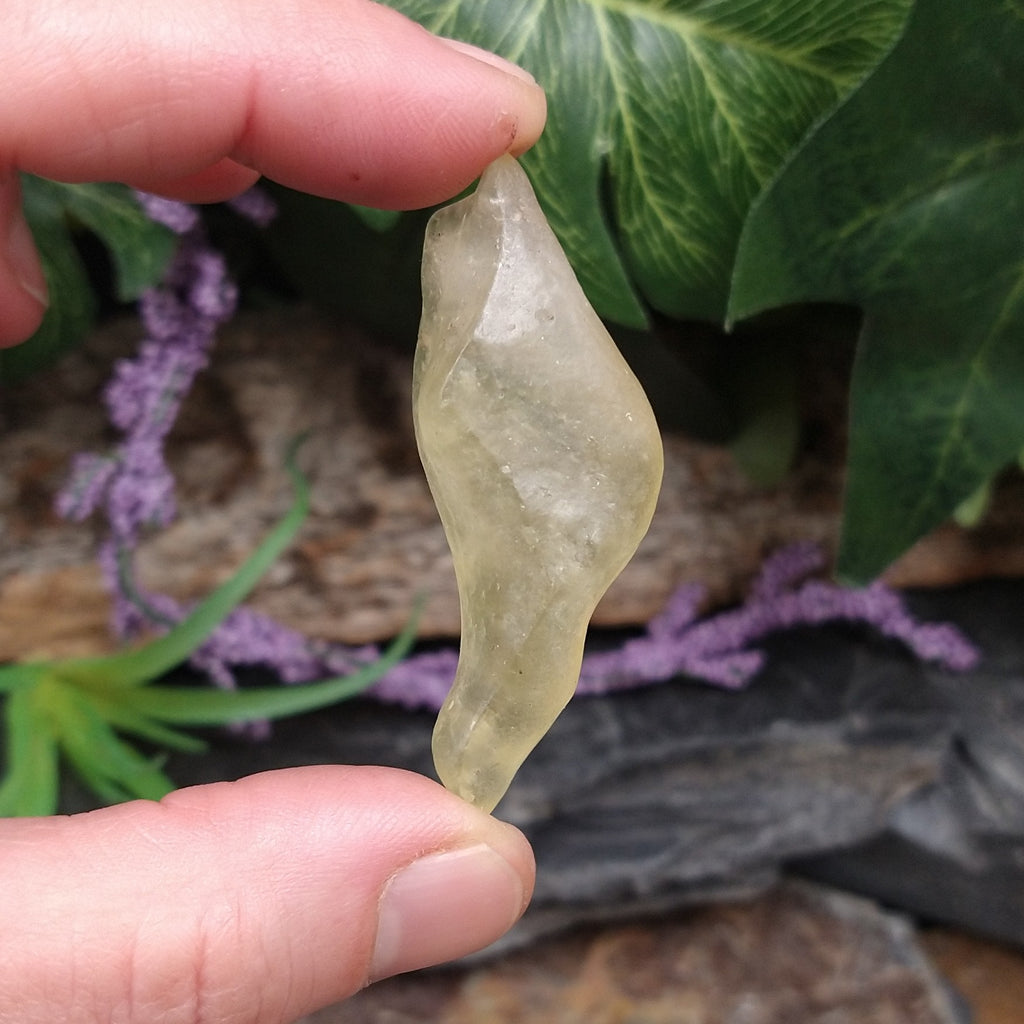 #LIB-21 Libyan Desert Glass Specimen