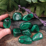 MAL-269F Small Malachite 21-24grams