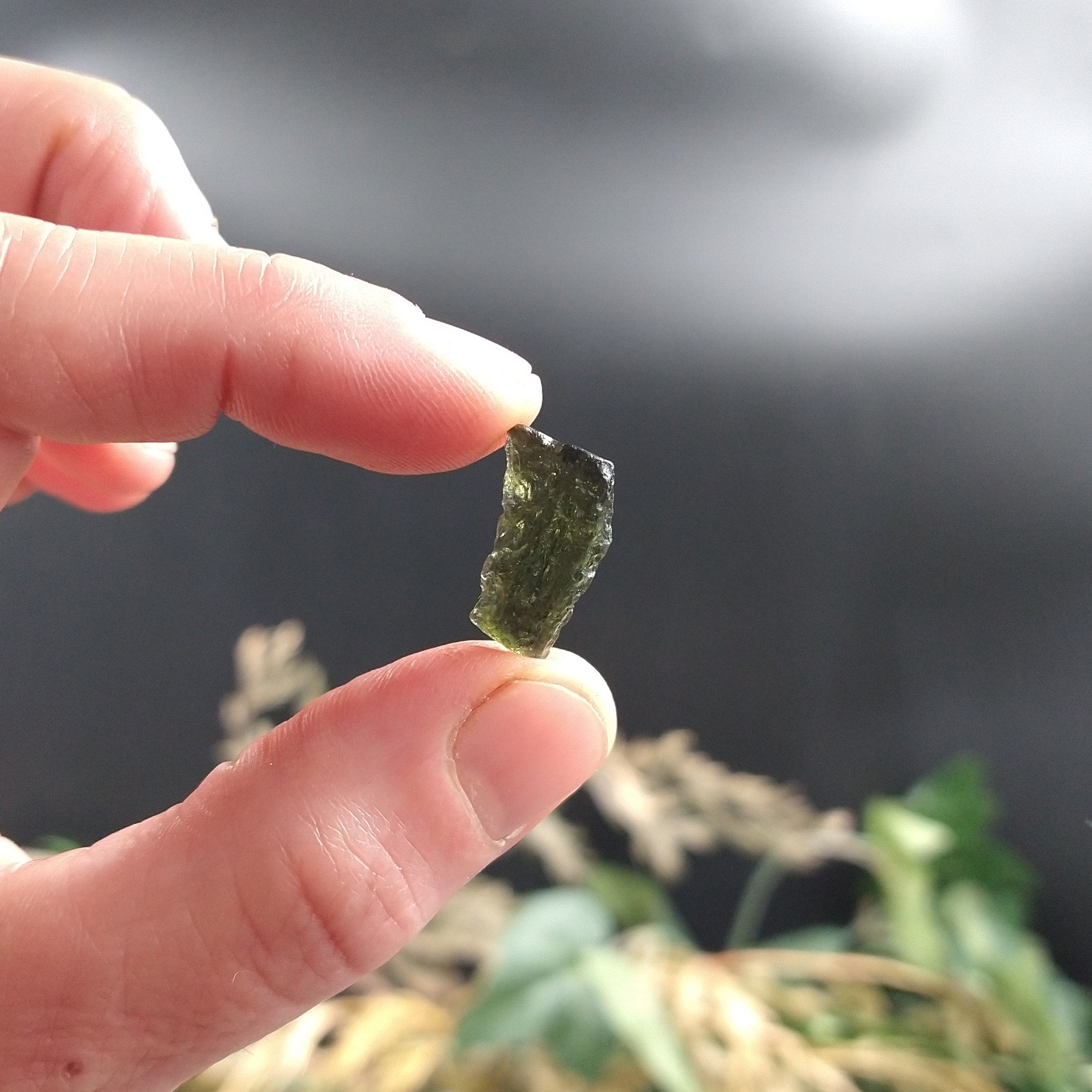 #MO-124 Moldavite Specimen