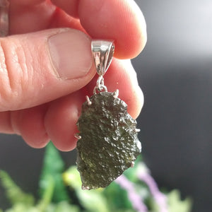 MO-125 Moldavite Pendant