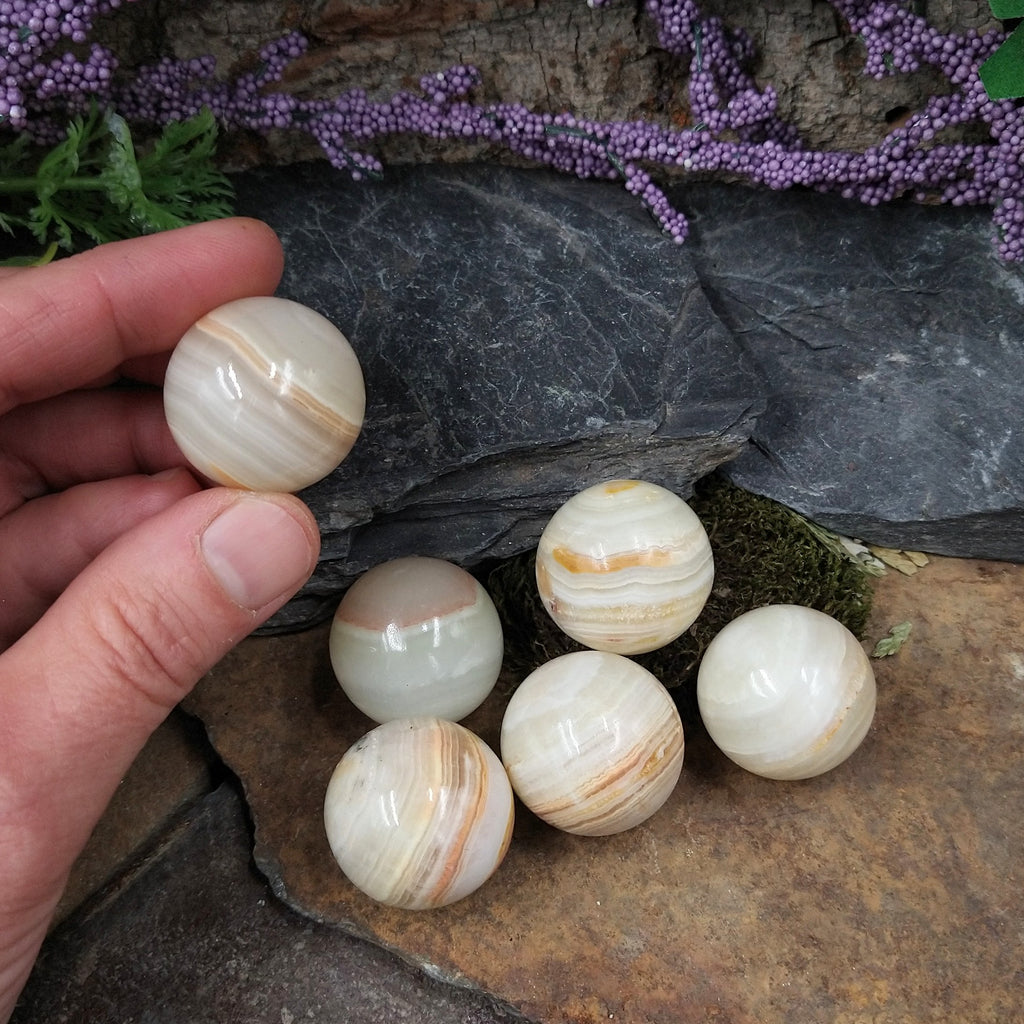 #OX-247 Small Onyx Sphere