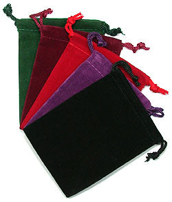 #SP-ACC1 Velvet Pouches 4pcs