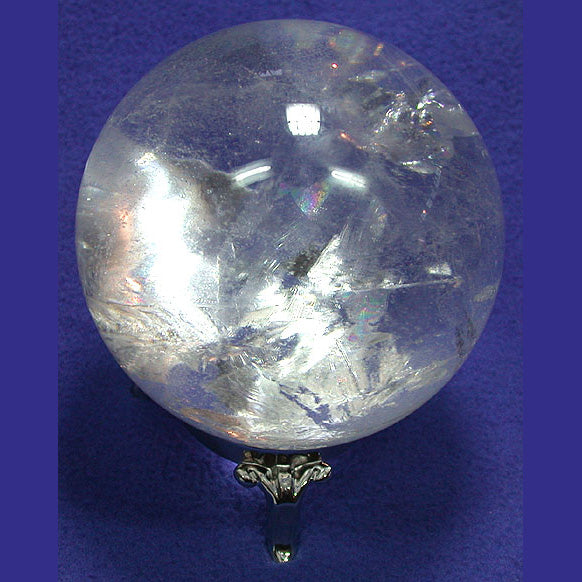 Quartz Crystal Sphere 3.5 inch