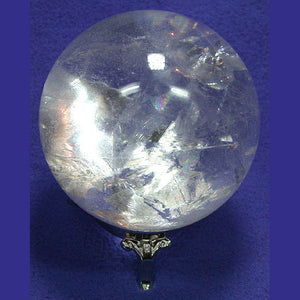 Quartz Crystal Sphere 3 inch