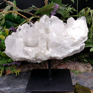 #Q-5035 Quartz Crystal cluster specimen