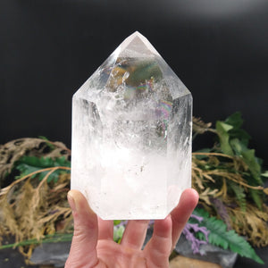 #Q-5057 Quartz Crystal polished