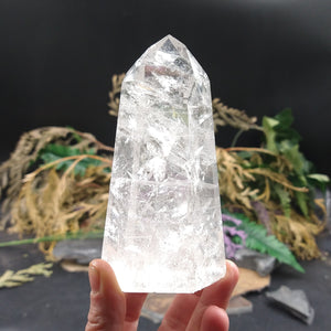 #Q-5060 Quartz Crystal polished