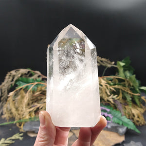 #Q-5061 Quartz Crystal polished