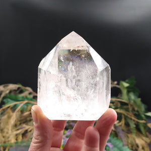 #Q-5062 Quartz Crystal polished