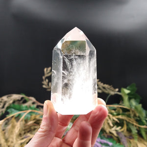 #Q-5064 Quartz Crystal polished