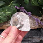 #Q-5315 Quartz Crystal Skull