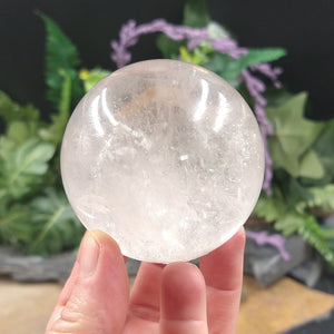 Q-5096 Quartz Crystal Sphere