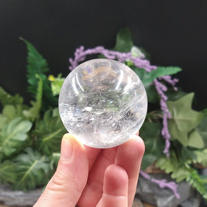 Q-5098 Quartz Crystal Sphere
