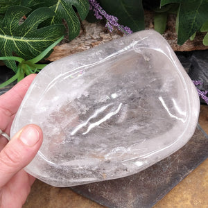#Q-5131 Quartz Crystal Bowl