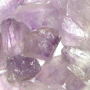 Rough Amethyst Crystals by weight