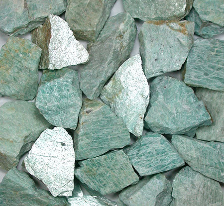 Rough Amazonite by pound