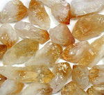 Rough Citrine crystals sold by weight