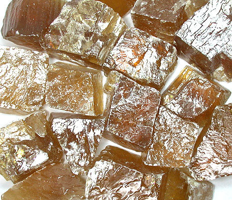 Rough Honey Calcite by the Pound
