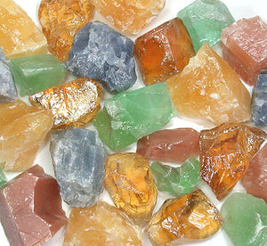 Rough Calcite Mix by the pound