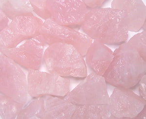 Rough Rose Quartz by the pound