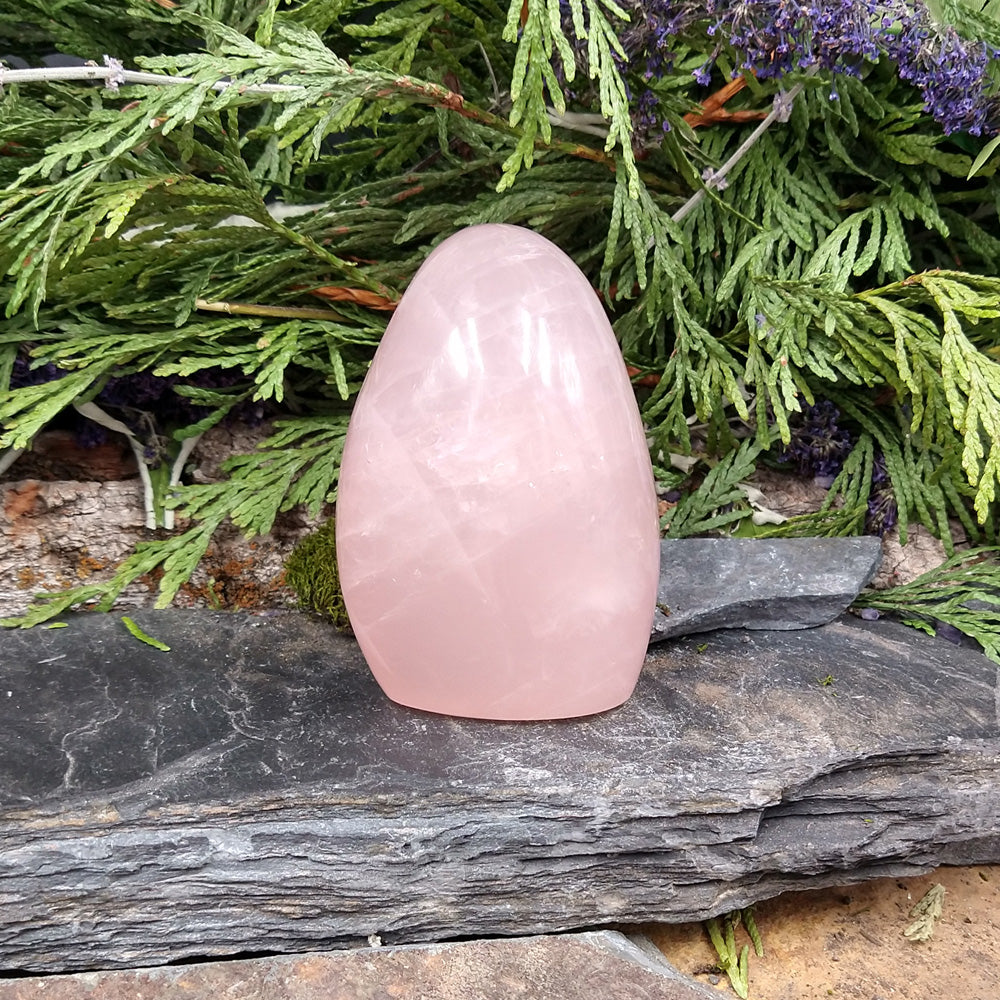 #RQ-114 Rose Quartz free-form