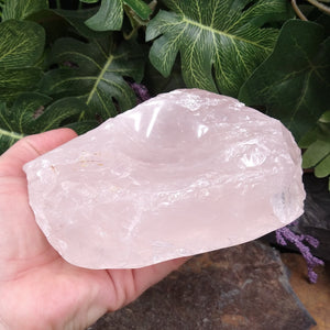 RQ-156 Rose Quartz Sphere Base