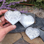 #SEL-108 Selenite Heart